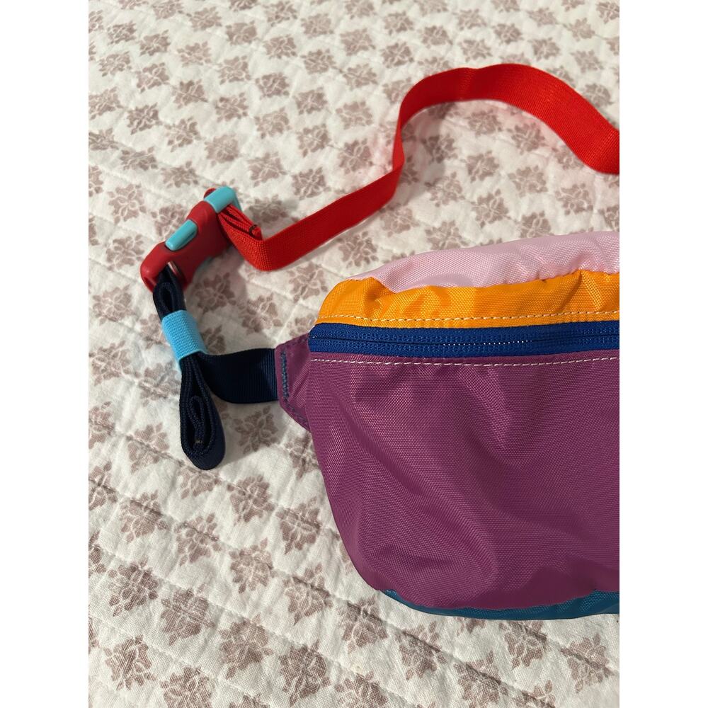 Cotopaxi Bataan Hip Fanny Pack Bag EUC Color block Hiking 3L - Picture 3 of 8